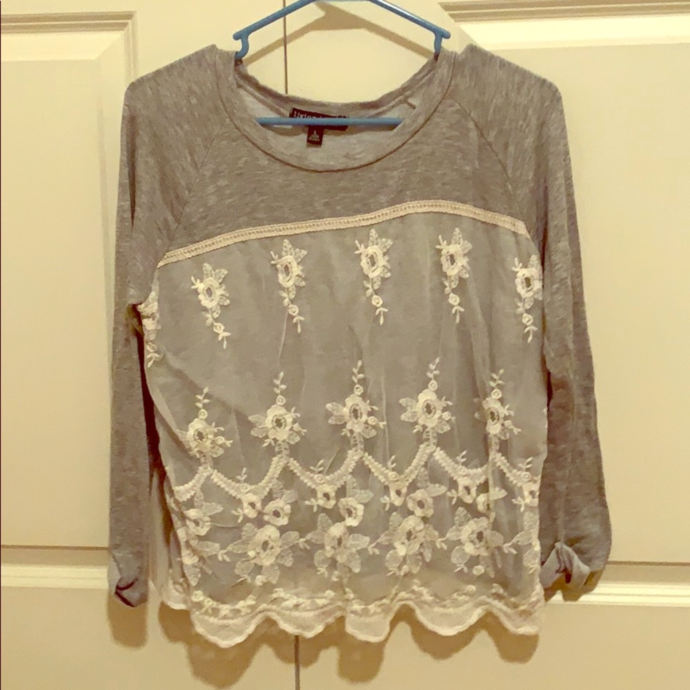 Long sleeve top